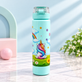 Speckles Unicorn Theme Printed Leakproof Sipper Bottle