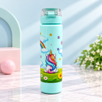 Speckles Unicorn Theme Printed Leakproof Sipper Bottle