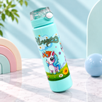 Speckles Unicorn Theme Printed Leakproof Sipper Bottle