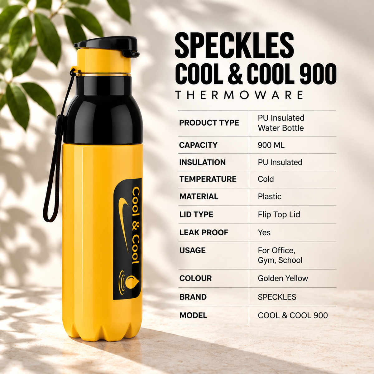 Speckles Cool & Cool 900