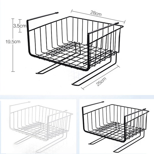 Undershelf Cabinet Basket