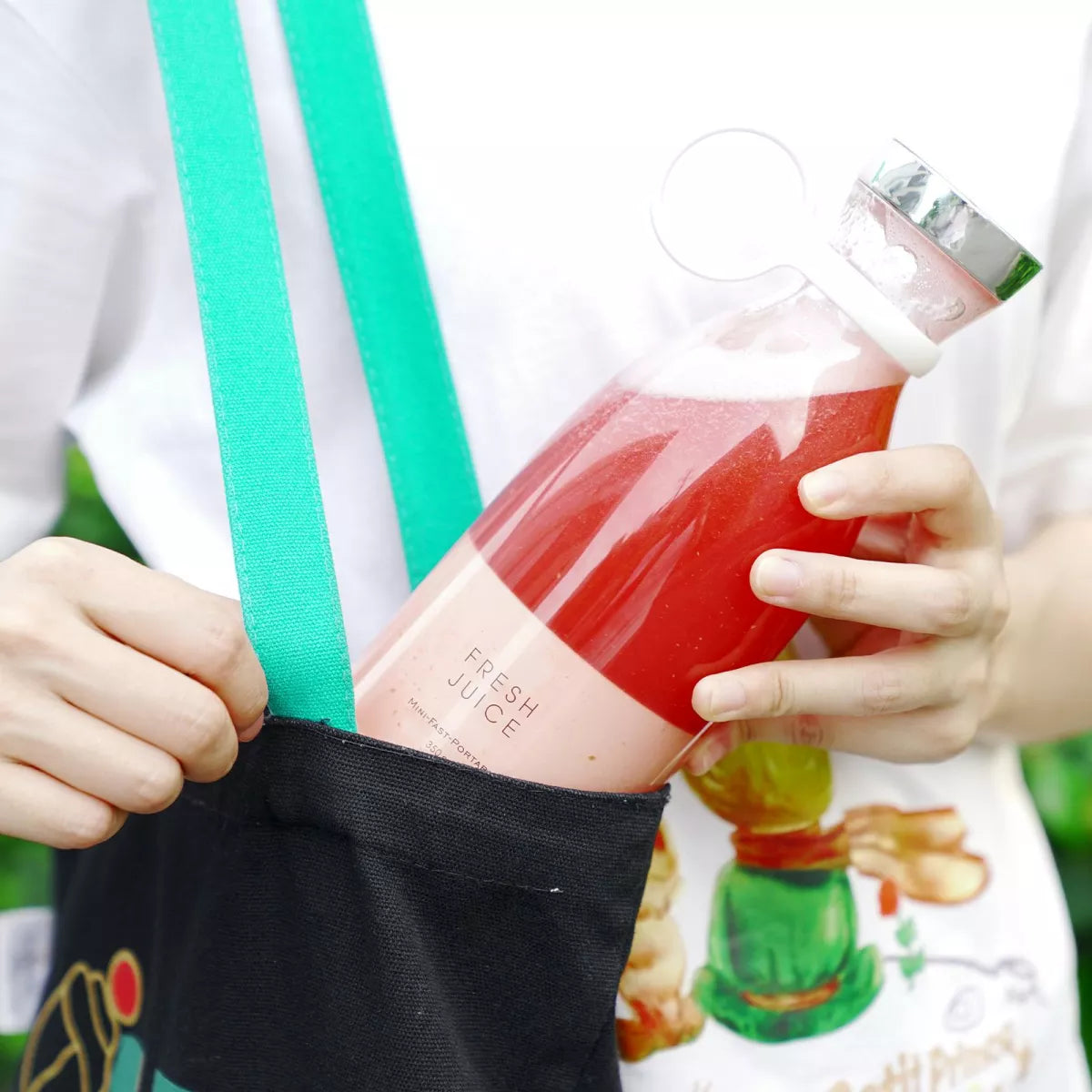 Portable Electric Juicer Blender| Usb Mini Fruit Extractor | Portable Juicer | Juice Maker Machine | Gym Health Blender