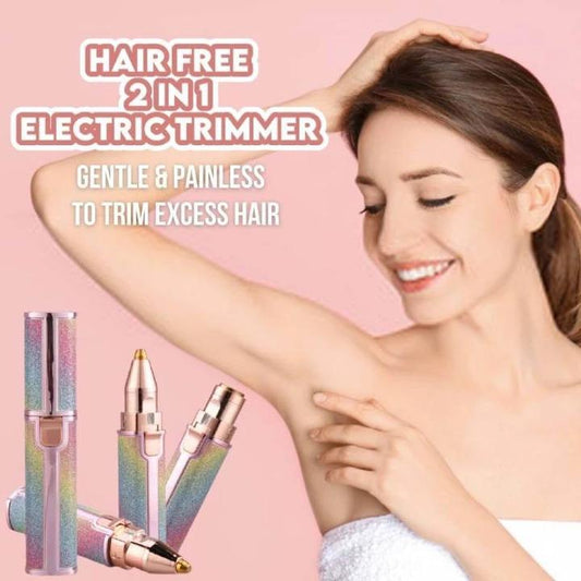 𝐒𝐭𝐚𝐫𝐫𝐲 𝐆𝐥𝐢𝐝𝐞 ™ 𝟐 𝐈𝐧 𝟏 𝐄𝐲𝐞𝐛𝐫𝐨𝐰 𝐓𝐫𝐢𝐦𝐦𝐞𝐫 & 𝐇𝐚𝐢𝐫 𝐒𝐡𝐚𝐯𝐞𝐫