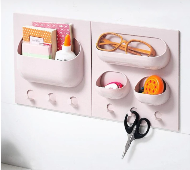Stickshelf™ - Bathroom Shelf Organizer